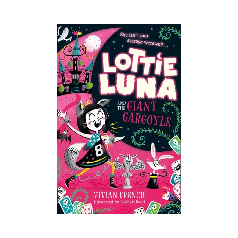 Lottie Luna and the Giant Gargoyle : Book 4