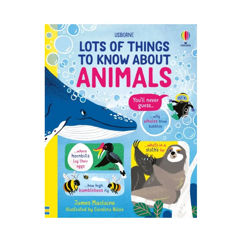 Lots of Things to Know About Animals