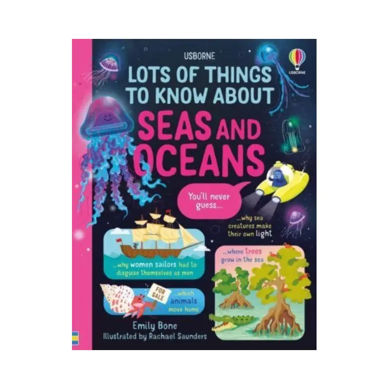 Lots of Things to Know About Seas and Oceans