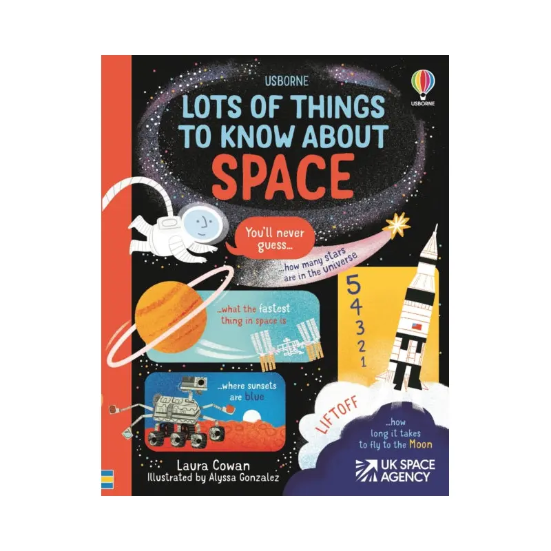 Lots of Things to Know About Space
