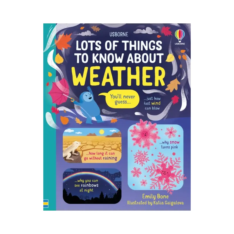 Lots of Things to Know About Weather