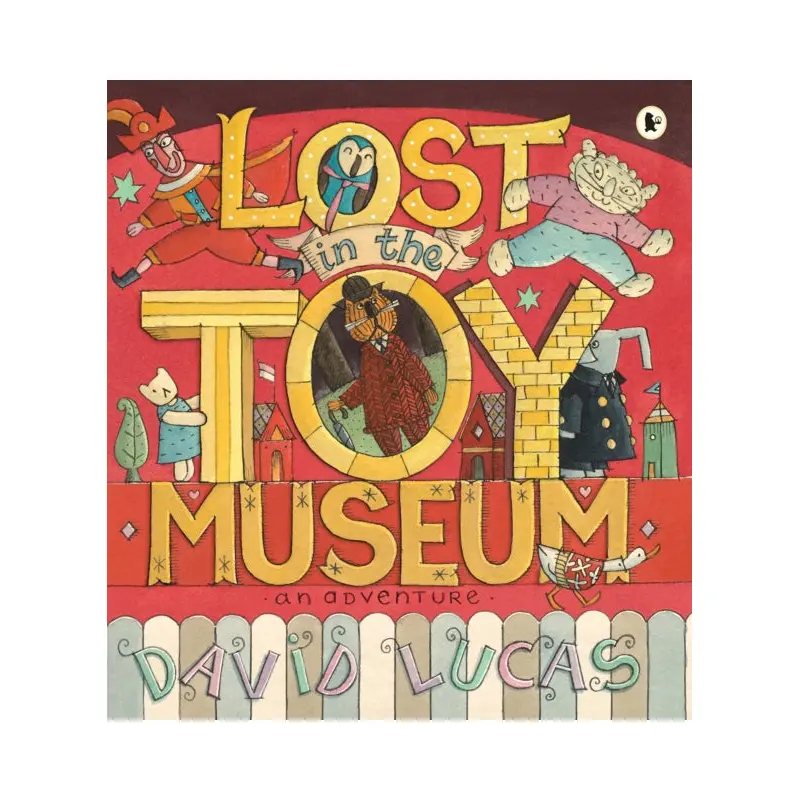 Lost in the Toy Museum : An Adventure
