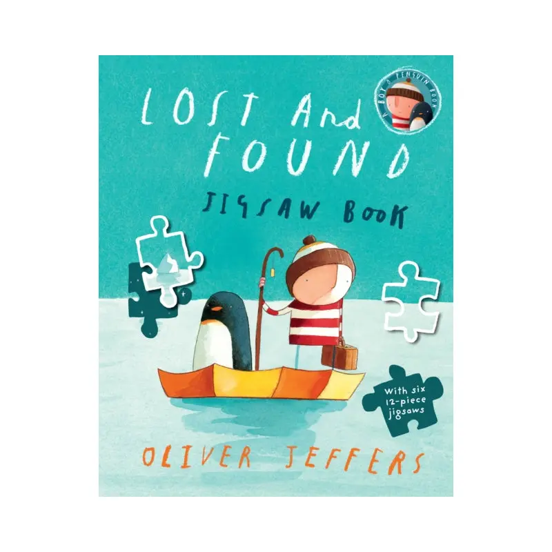 Lost and Found Jigsaw Book