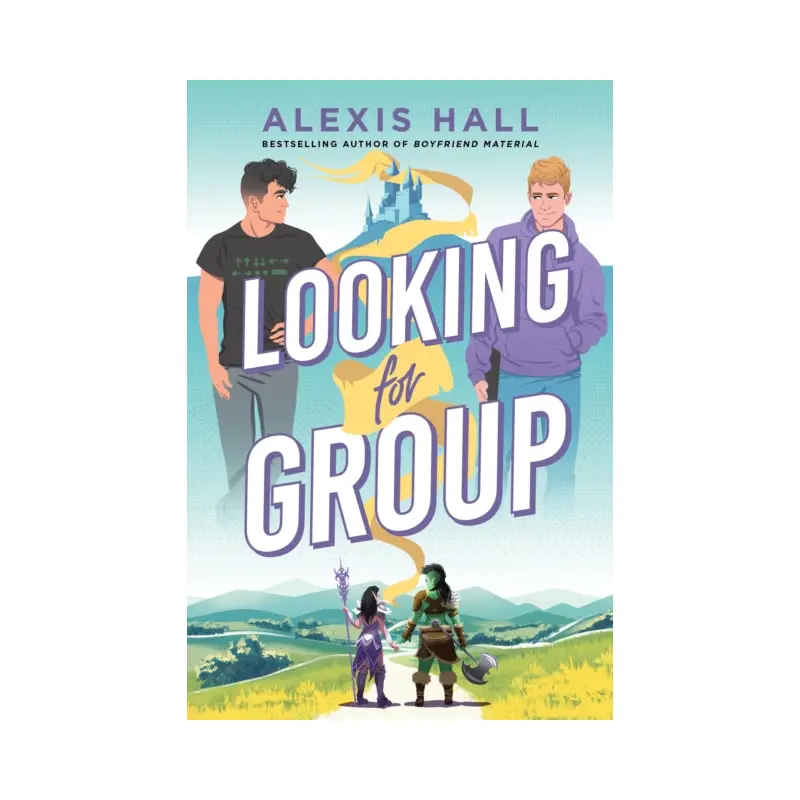 Looking for Group : An MM Gaming Romance from the Author of Boyfriend Material and Husband Material