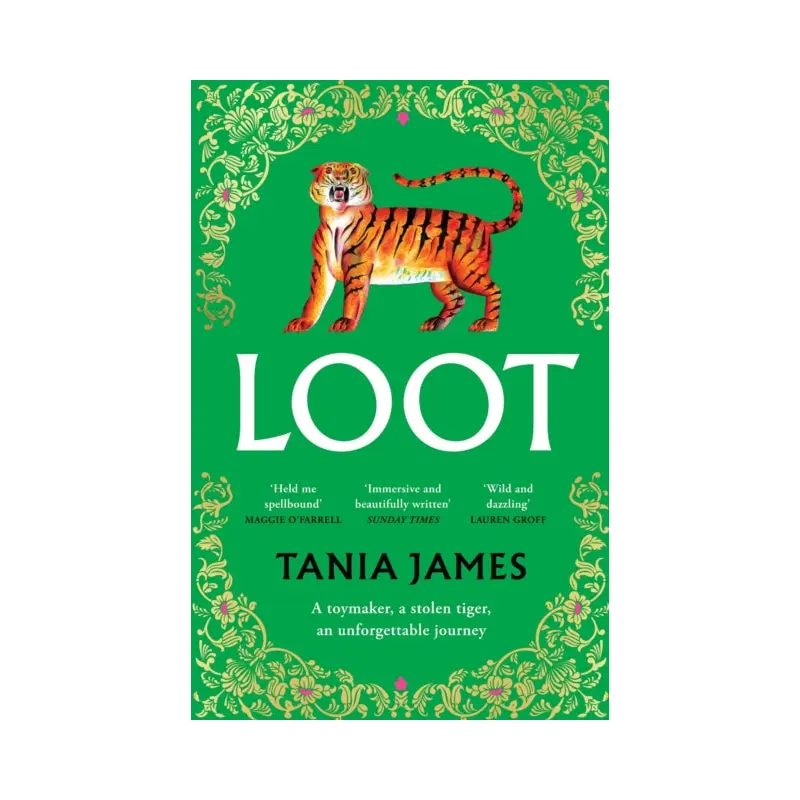 Loot : An epic historical novel of plundered treasure and lasting love