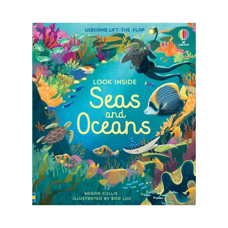 Look Inside Seas and Oceans