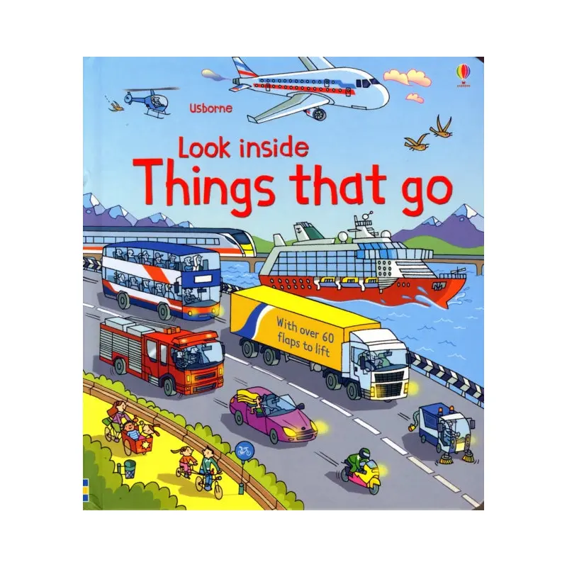 Look Inside Things That Go