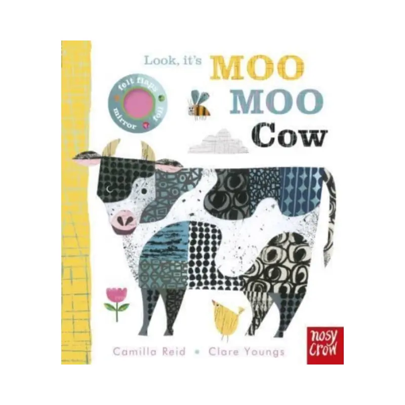 Look, it's Moo Moo Cow