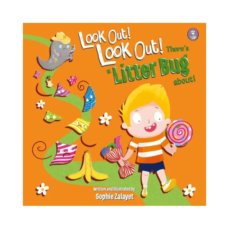 Look Out! Look Out! There's a Litter Bug About!