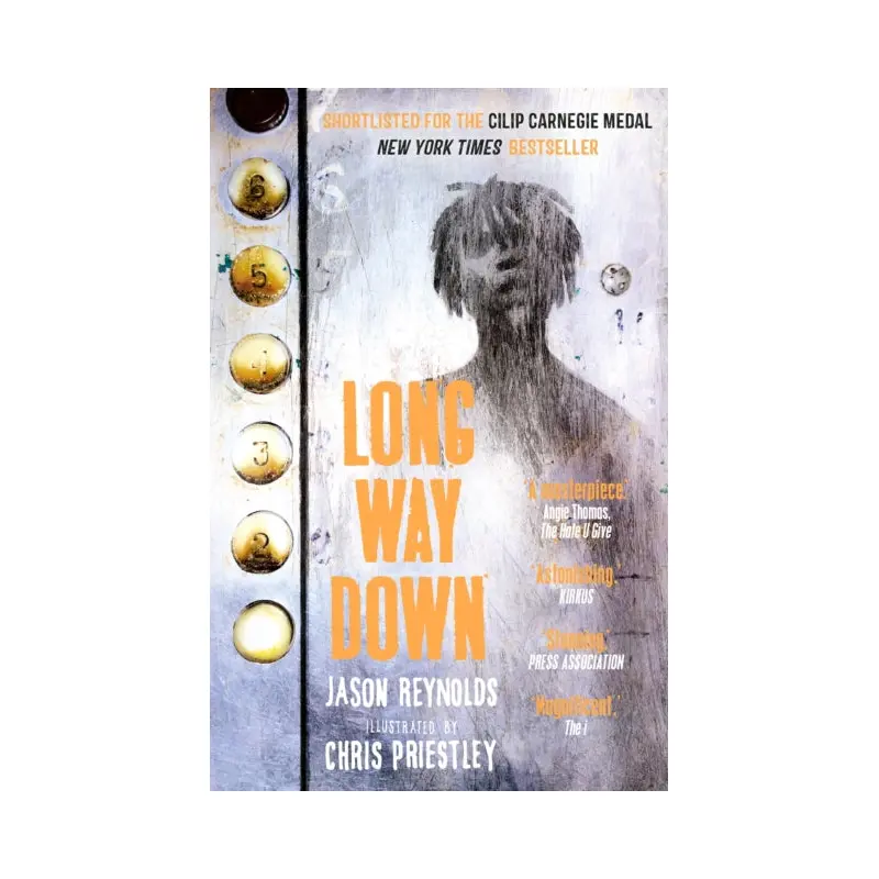 Long Way Down : 'A masterpiece.' Angie Thomas
