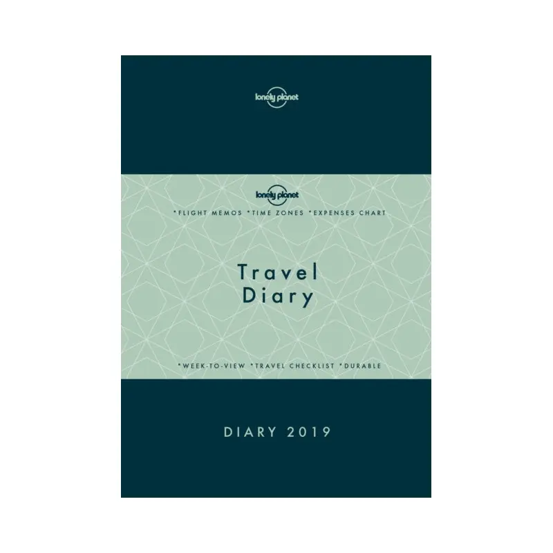 Lonely Planet's Travel Diary 2019