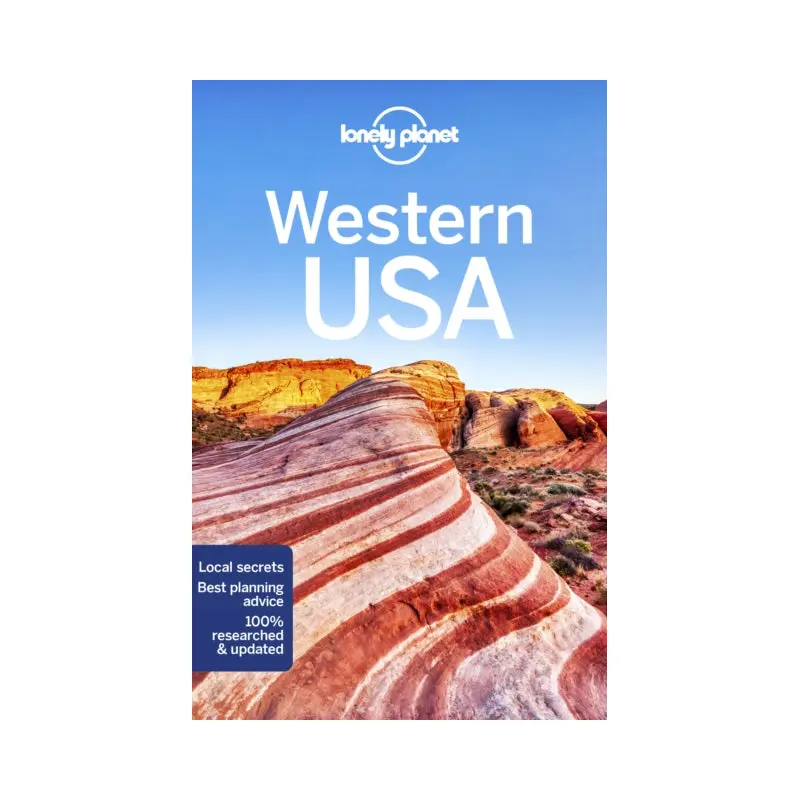 Lonely Planet Western USA