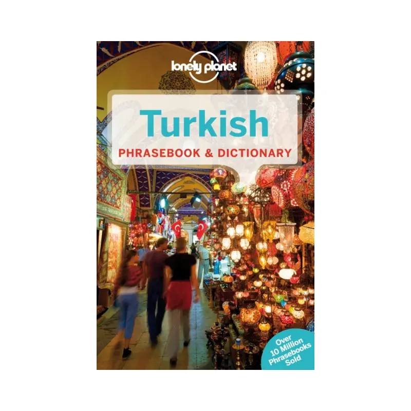 Lonely Planet Turkish Phrasebook and Dictionary
