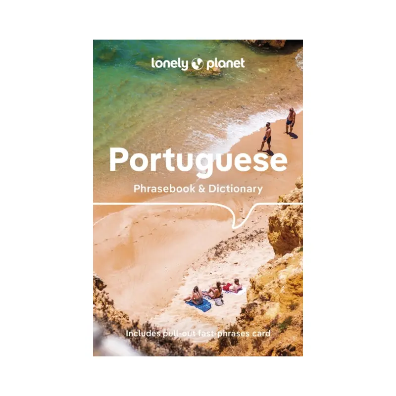 Lonely Planet Portuguese Phrasebook & Dictionary