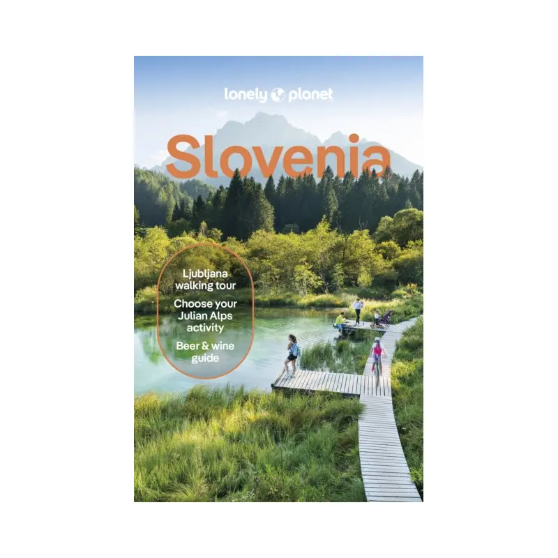 Lonely Planet Slovenia