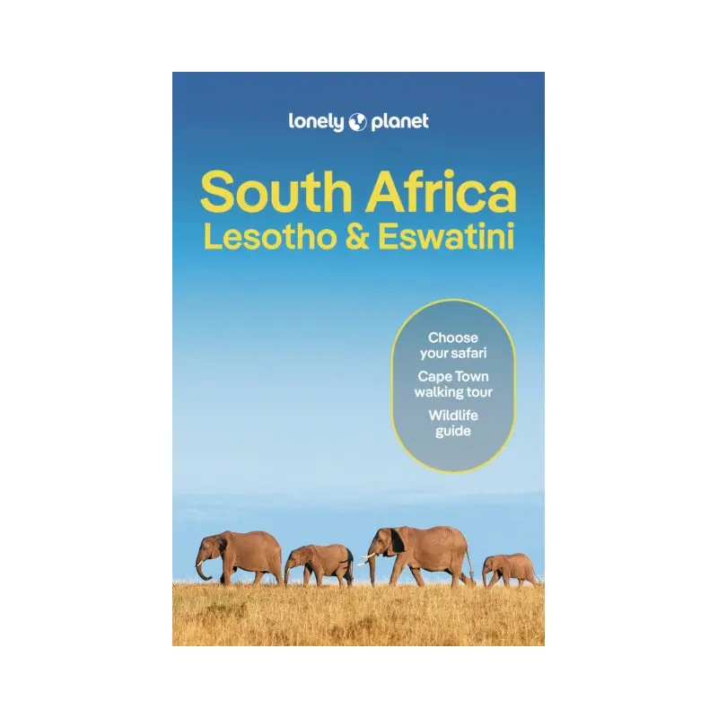 Lonely Planet South Africa, Lesotho & Eswatini