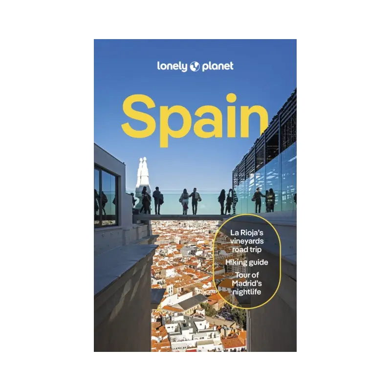 Lonely Planet Spain