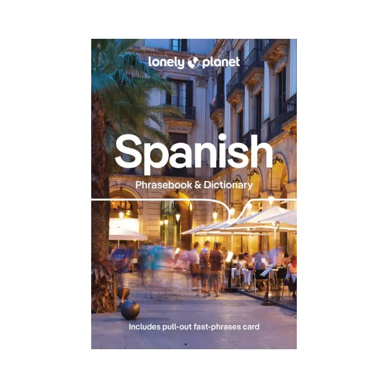 Lonely Planet Spanish Phrasebook & Dictionary