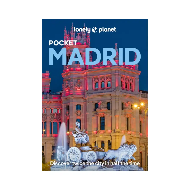 Lonely Planet Pocket Madrid