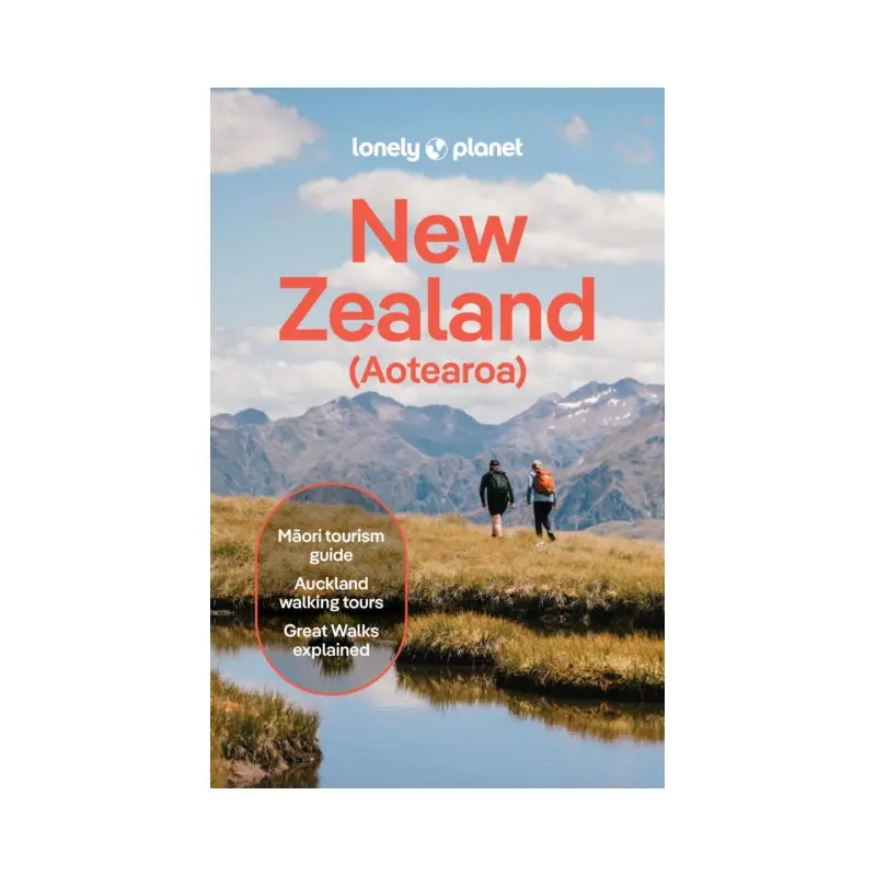 Lonely Planet New Zealand