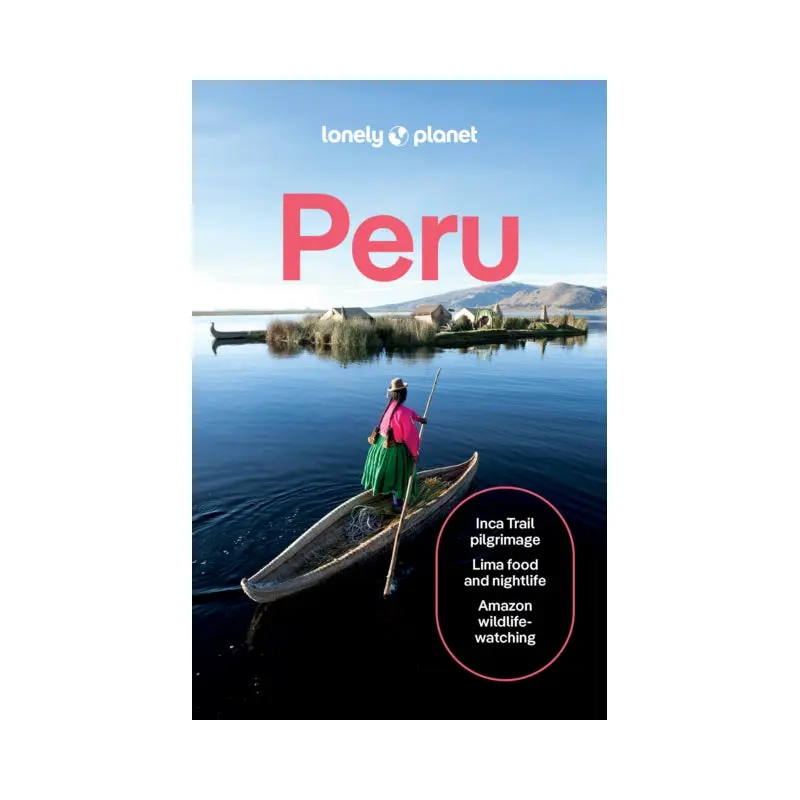 Lonely Planet Peru
