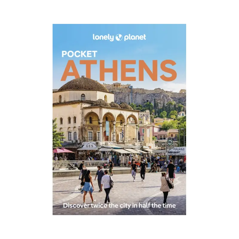 Lonely Planet Pocket Athens