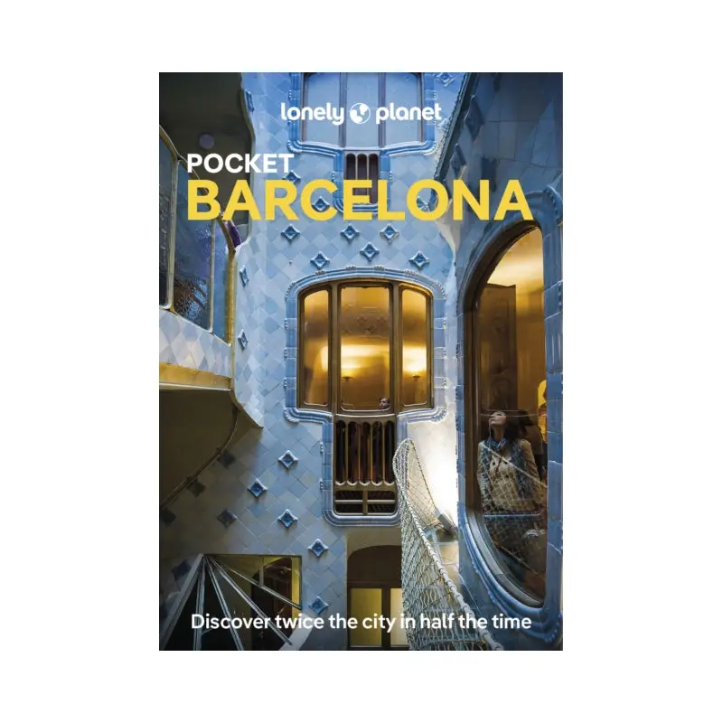 Lonely Planet Pocket Barcelona