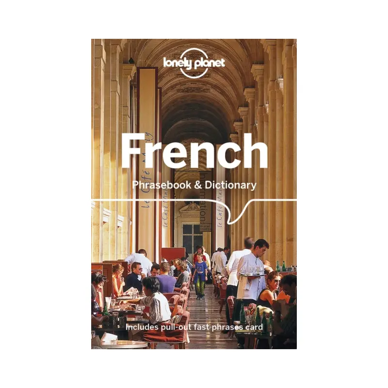 Lonely Planet French Phrasebook & Dictionary