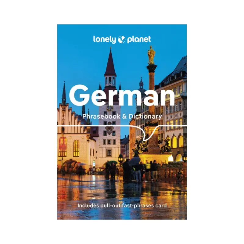 Lonely Planet German Phrasebook & Dictionary