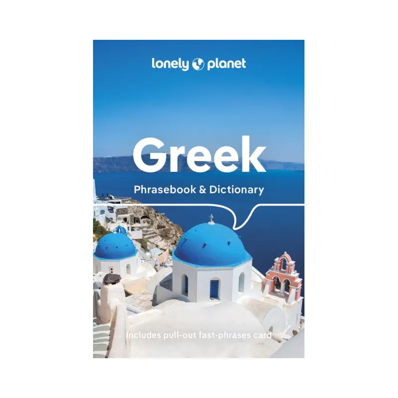 Lonely Planet Greek Phrasebook & Dictionary