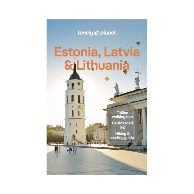 Lonely Planet Estonia, Latvia & Lithuania