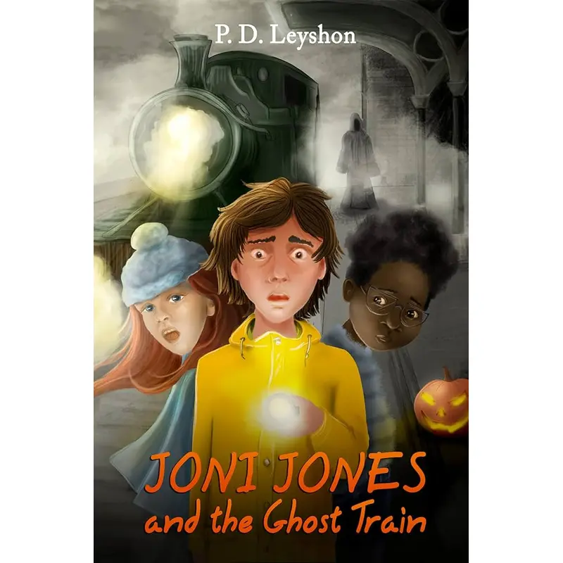 Joni Jones and the Ghost Train