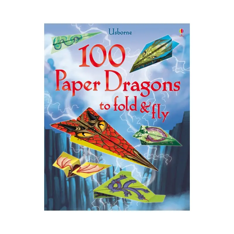 100 Paper Dragons to fold and fly