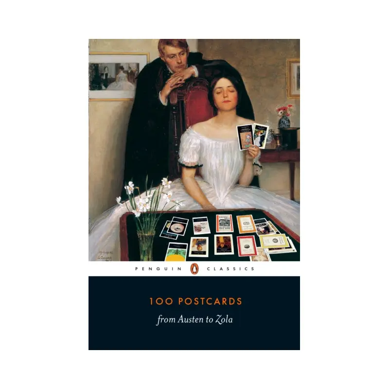 100 Postcards from Austen to Zola