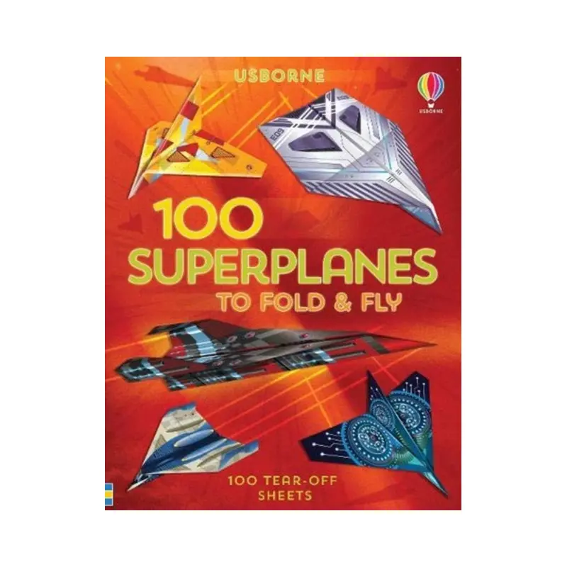 100 Superplanes to Fold and Fly