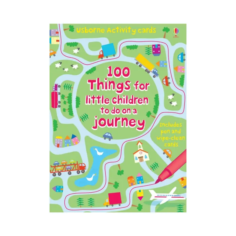 100 things for little children to do on a journey
