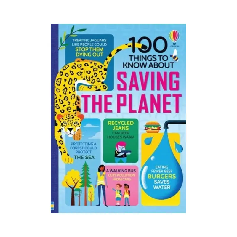 100 Things to Know About Saving the Planet