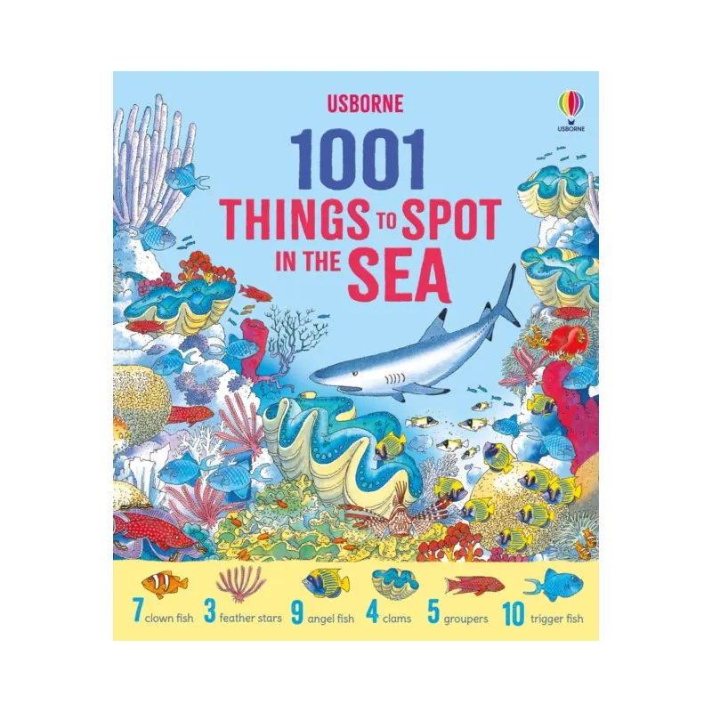 1001 Things to Spot in the Sea