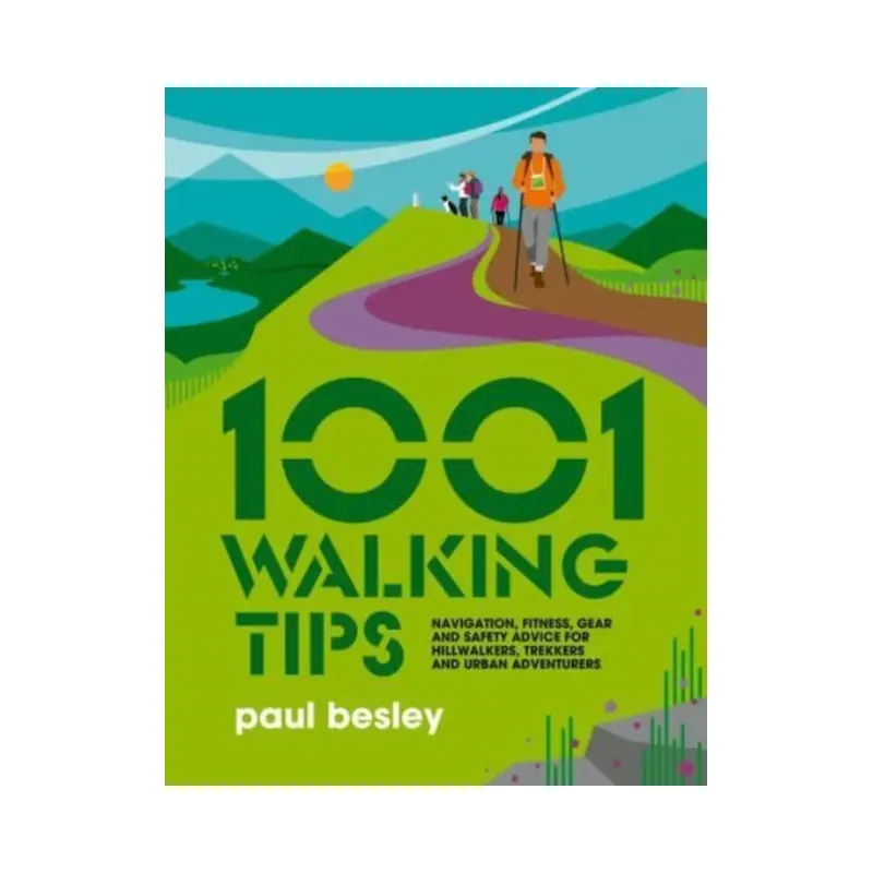 1001 Walking Tips : Navigation, fitness, gear and safety advice for hillwalkers, trekkers and urban adventurers : 4