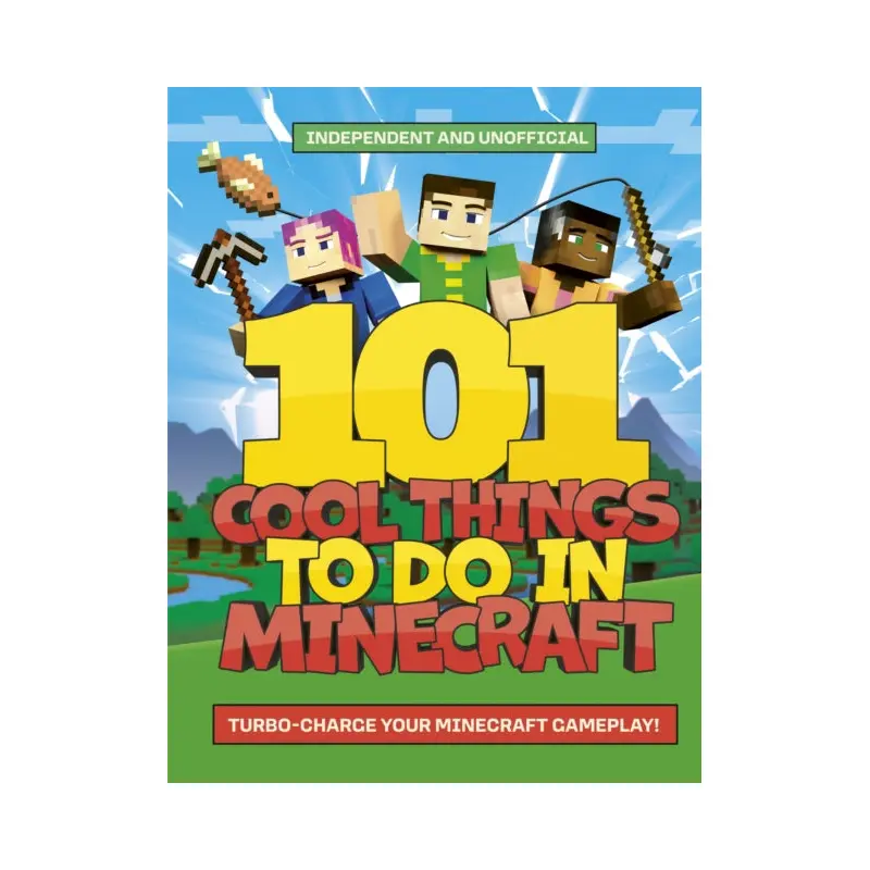 101 Cool Things to Do in Minecraft
