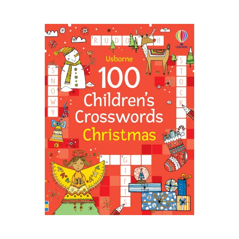 100 Children's Crosswords: Christmas