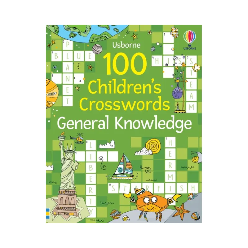 100 Children's Crosswords: General Knowledge