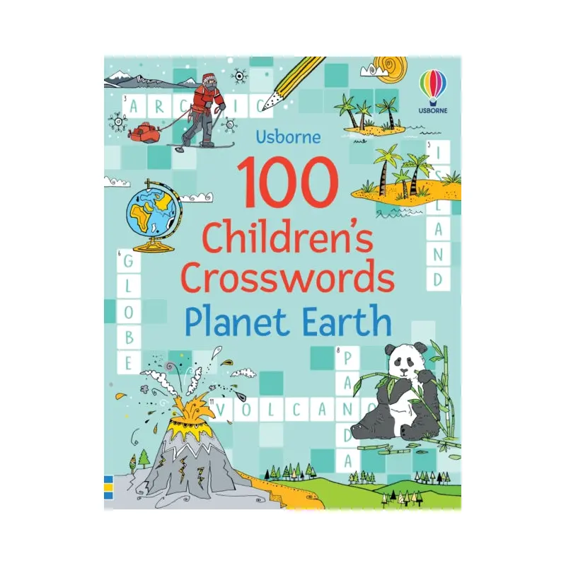 100 Children's Crosswords: Planet Earth