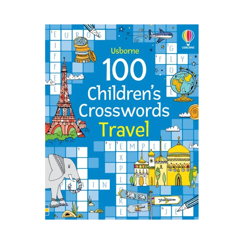 100 Children's Crosswords: Travel