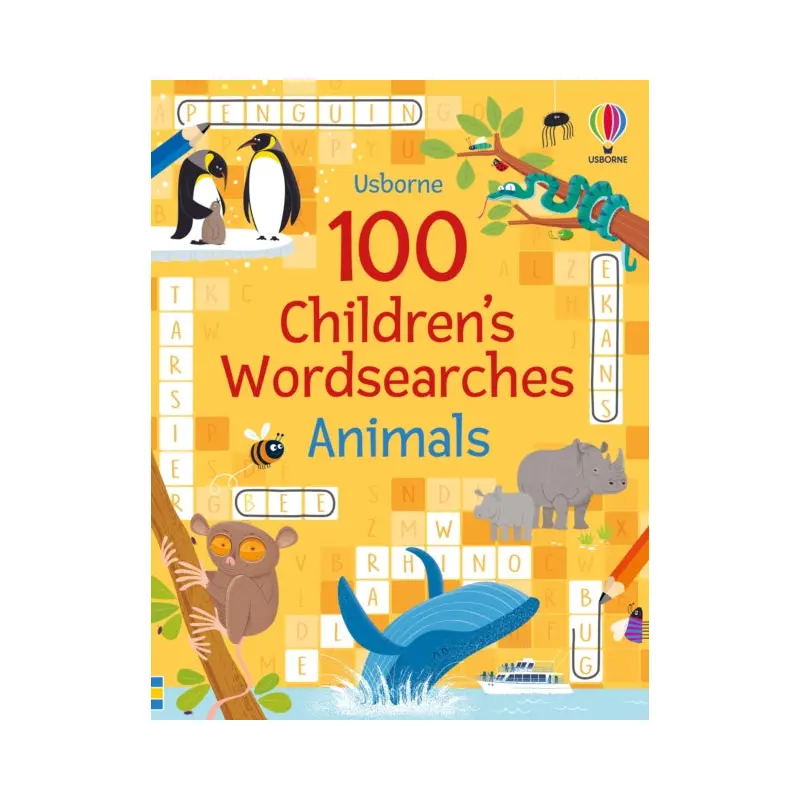100 Children's Wordsearches: Animals