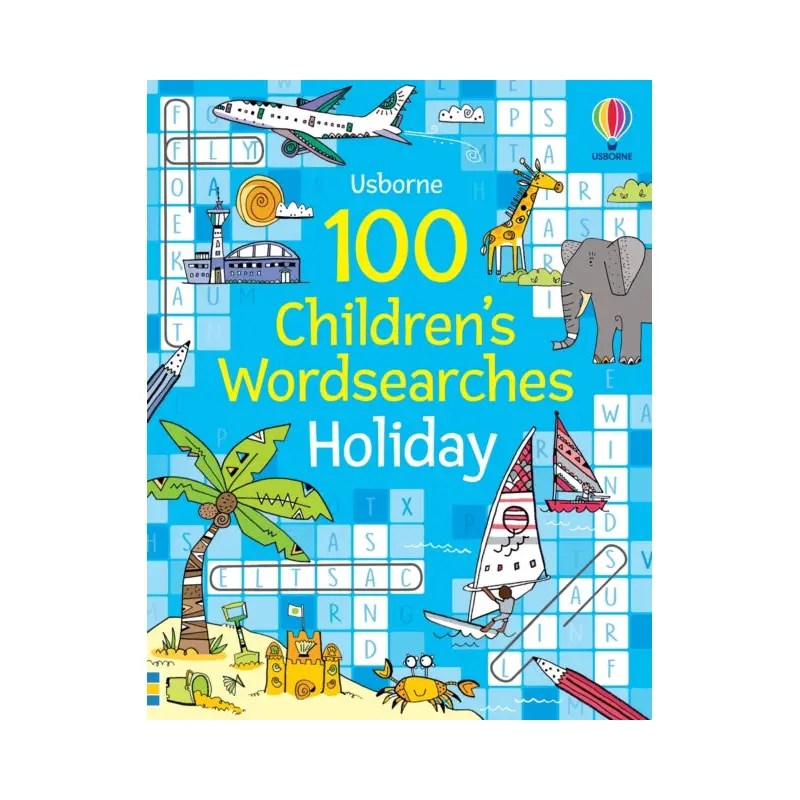 100 Children's Wordsearches: Holiday
