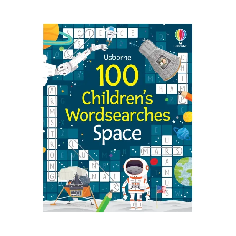 100 Children's Wordsearches: Space