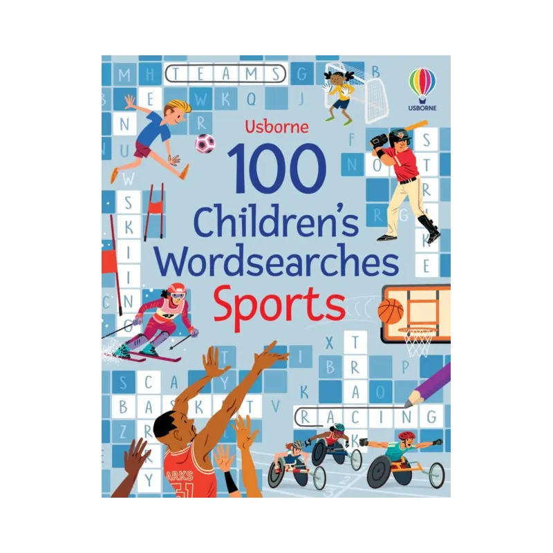 100 Children's Wordsearches: Sports