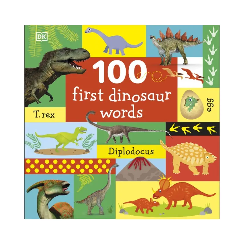 100 First Dinosaur Words