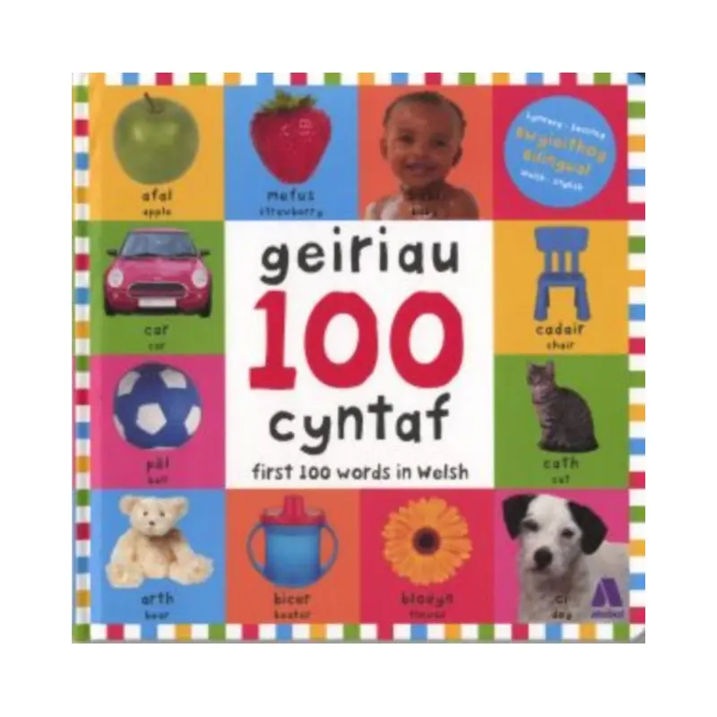 100 Geiriau Cyntaf/ First 100 Words in Welsh